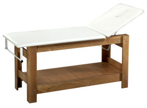 table de massage en bois