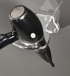 porte-séchoir pour salon de coiffure