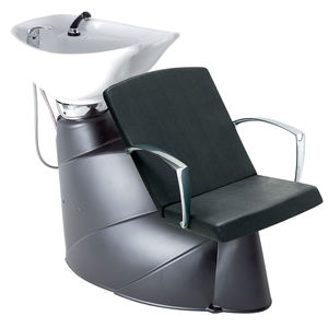 bac à shampoing en céramique