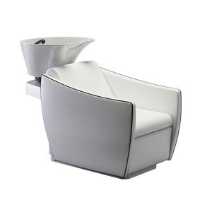 bac à shampoing en simili cuir