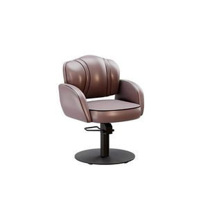 fauteuil de coiffure rétro