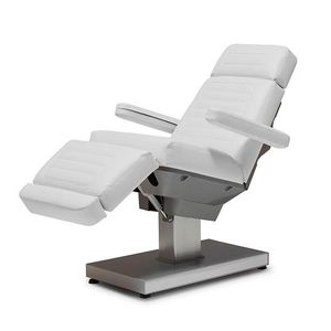 chaise de massage en aluminium