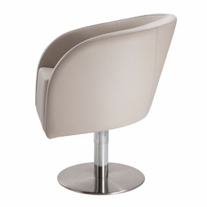 fauteuil de coiffure en tissu