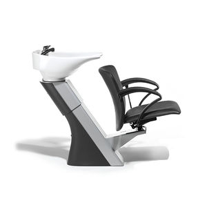 bac à shampoing en simili cuir