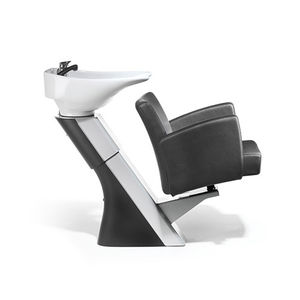 bac à shampoing en simili cuir