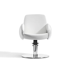 fauteuil de coiffure en tissu