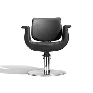 fauteuil de coiffure en tissu