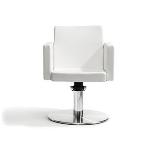 fauteuil de coiffure en tissu