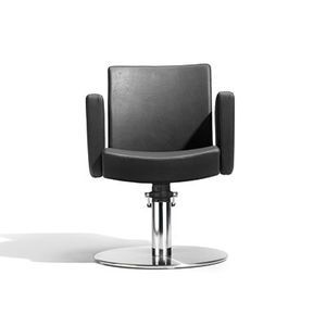 fauteuil de coiffure en tissu