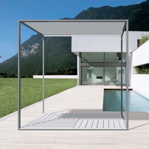 gazebo en bois composite 1