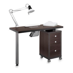 table de manucure avec aspirateur