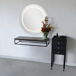 coiffeuse contemporaine