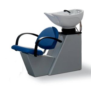 bac à shampoing en simili cuir