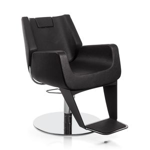 fauteuil de barbier en simili cuir