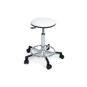 tabouret de coiffure en métal