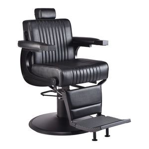fauteuil de barbier en acier
