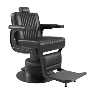 fauteuil de barbier en acier