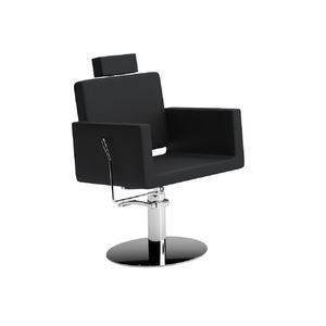 fauteuil de maquillage en métal 1