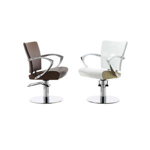 fauteuil de coiffure en fonte d'aluminium 1