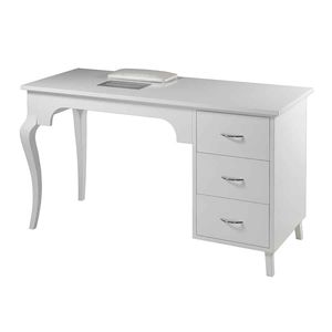 table de manucure avec aspirateur