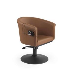 fauteuil de barbier vibrant