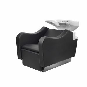 bac à shampoing en simili cuir
