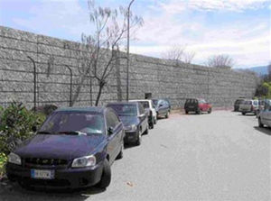 mur de soutènement en béton armé