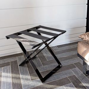 porte-bagages pour chambre d'hôtel