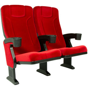 fauteuil de cinéma en tissu