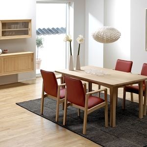 chaise de salle à manger design scandinave 1
