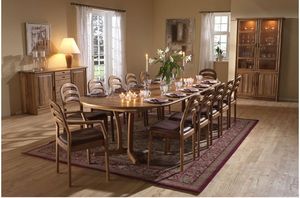 table à manger design scandinave
