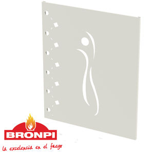 panneau en tôle décoratif