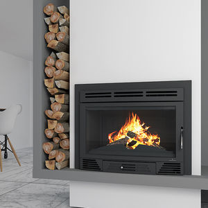 insert de cheminée à bois