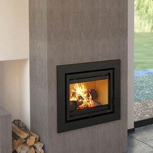 insert de cheminée à bois