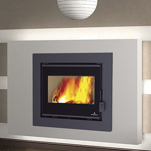 insert de cheminée à bois