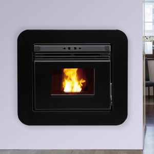 insert de cheminée à granulés