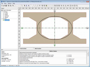 logiciel d'analyse structurelle 1