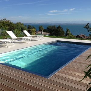 piscine coque