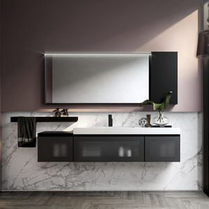 meuble de salle de bain contemporain