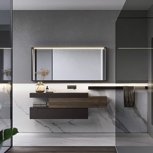 meuble vasque suspendu