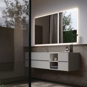 meuble vasque suspendu 1