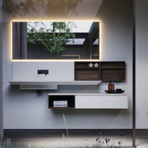 meuble vasque suspendu 1