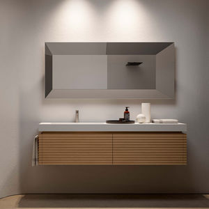 miroir de salle de bain mural
