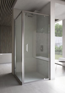 cabine de douche en verre