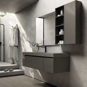 meuble vasque suspendu 1