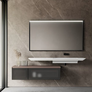 meuble vasque suspendu 1