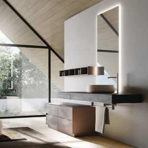 meuble vasque suspendu 1