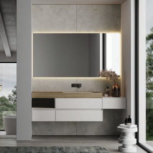 meuble vasque suspendu 1