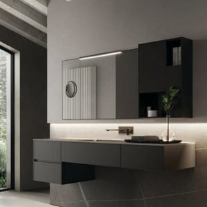 meuble vasque suspendu 1