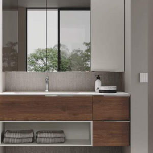 meuble vasque suspendu 1
